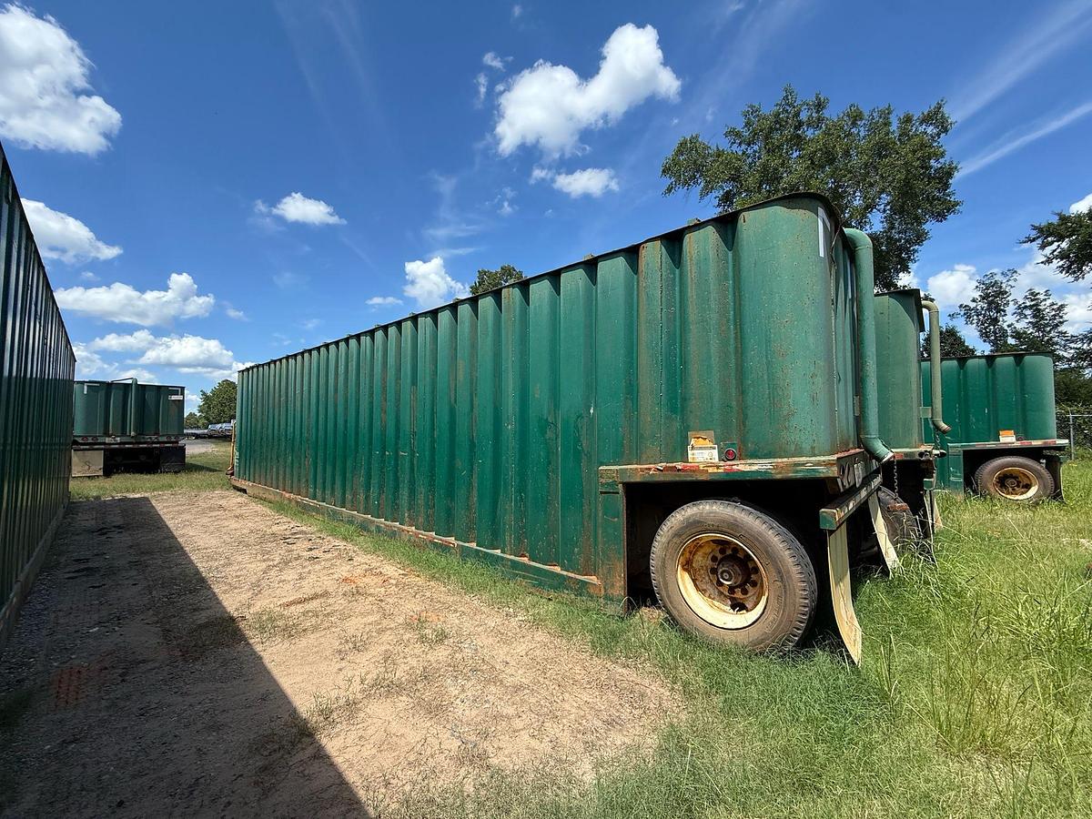 Used Dragon Frac Tanks