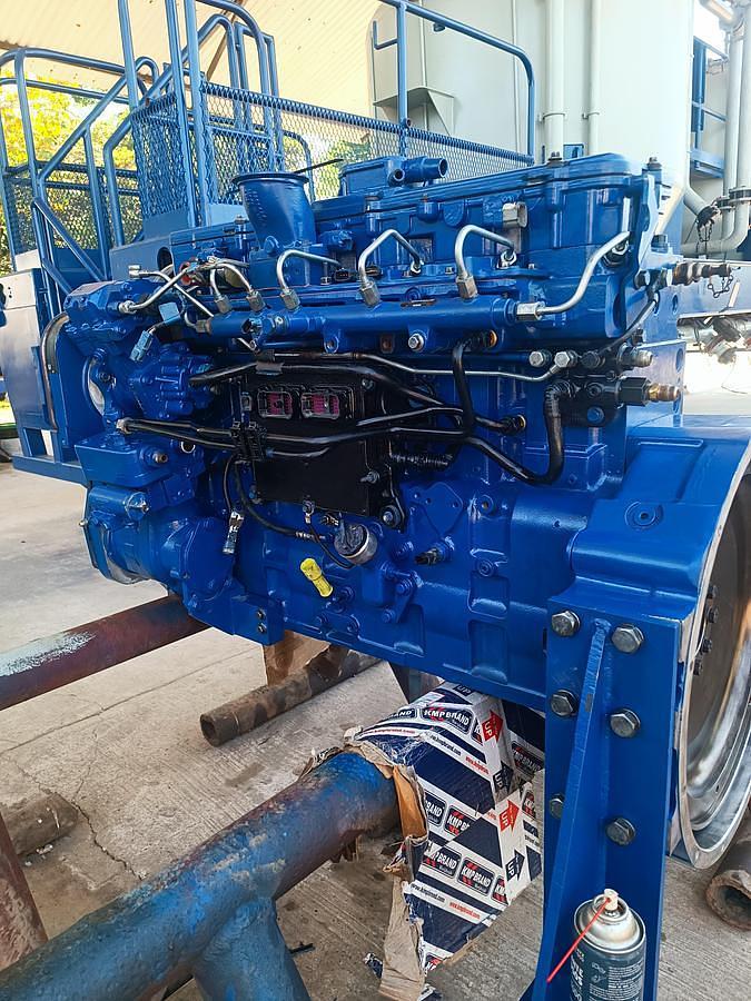 Refurbished NOV Wilco 100 BBL Cement Batch Mixer