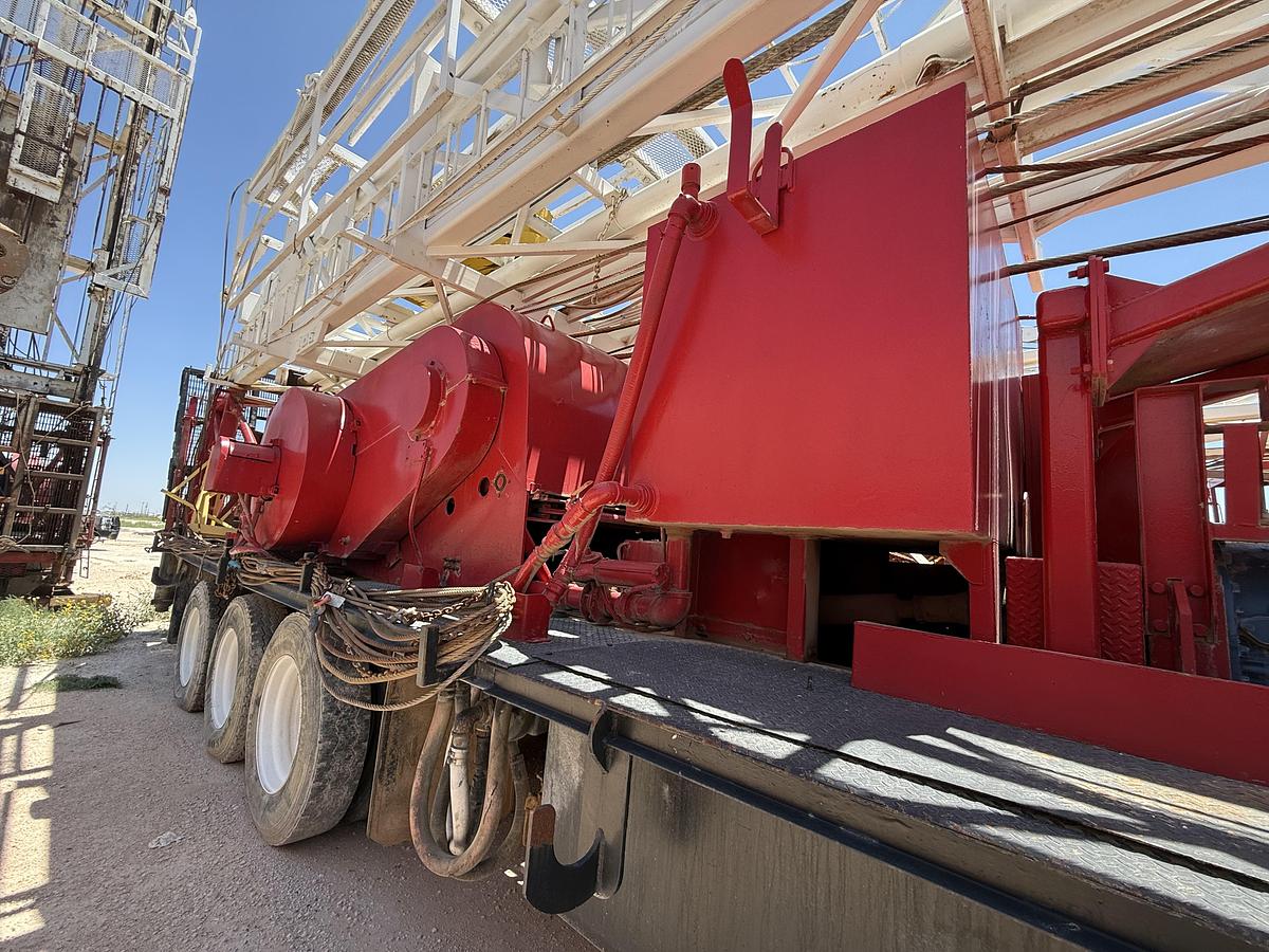 Used 1981 Corsair Workover Rigs