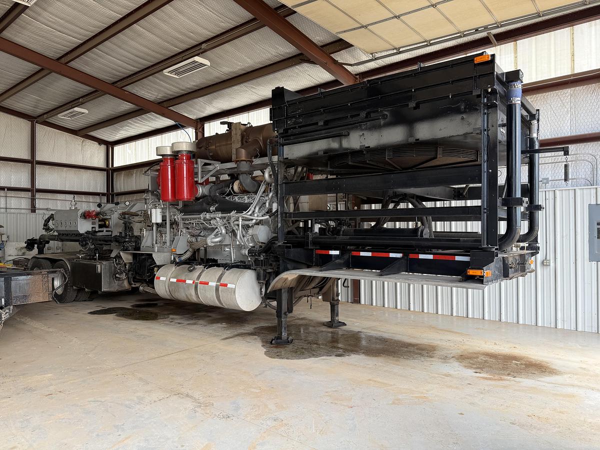 Used Dual Fuel Quinuplex Frac Pump Package