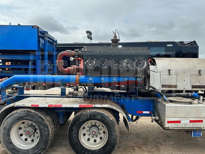 Used (2) Field Ready Frac Pump Package