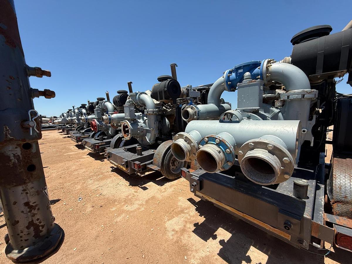 Used Scania 600 HP Tier 4 Pump Package