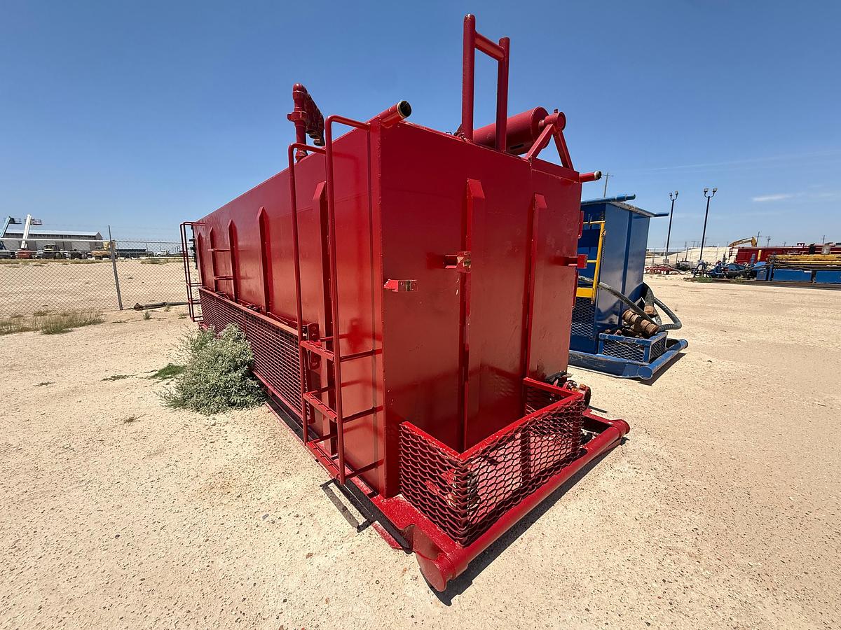 Used JWS  185 Well Service Pumps with Pits