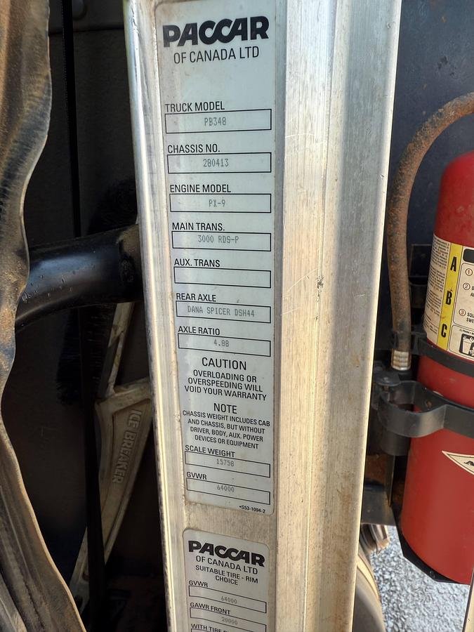 Used 2015 Peterbilt 348 Chemical Delivery Truck