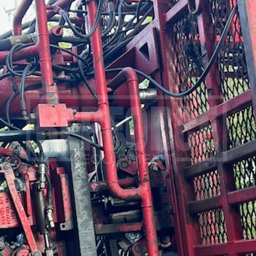 Used 120k Bobtail Rig Assist Snubbing Unit