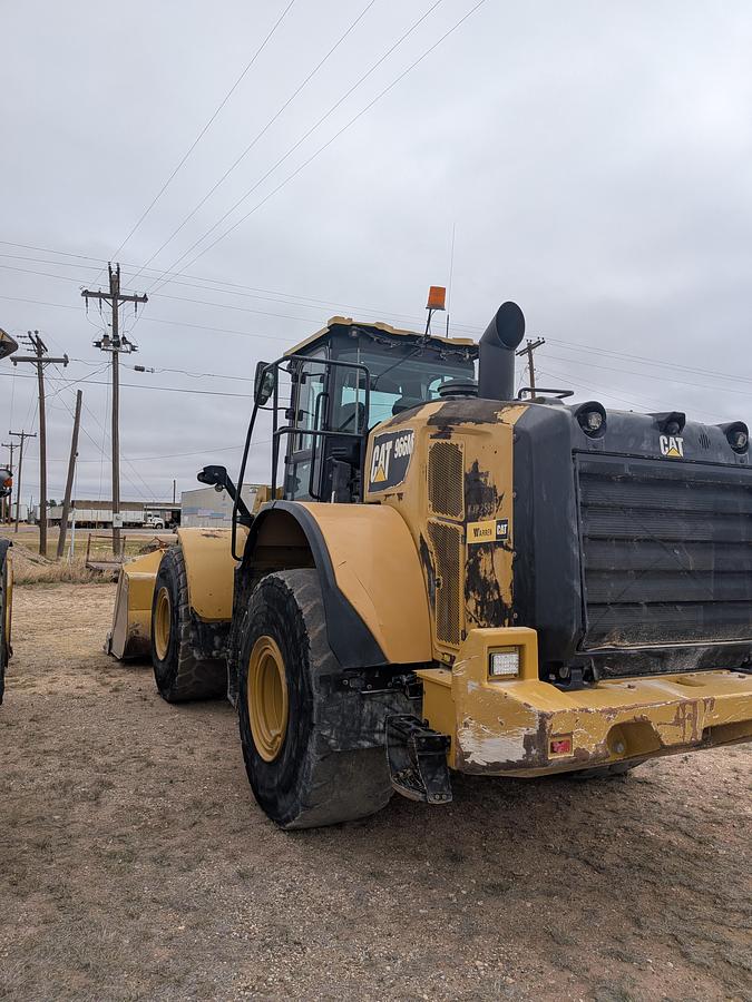 Used Caterpillar 966M Wheel Loader