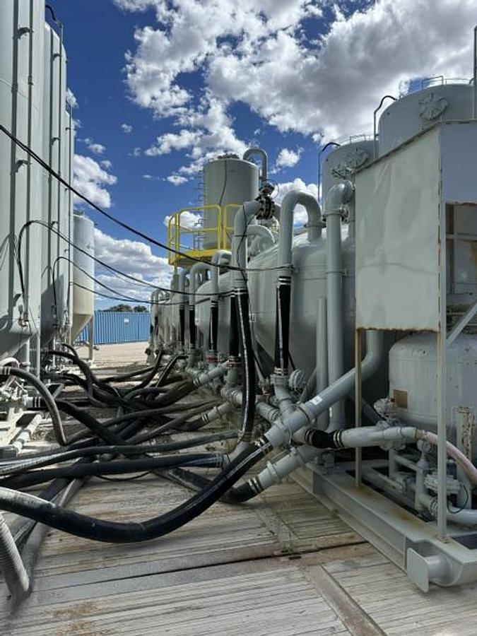 Used 2018 Wilco Cement Bulk Plant
