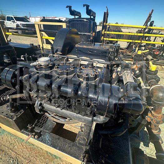Used Gardner Denver TEE Pump Skid