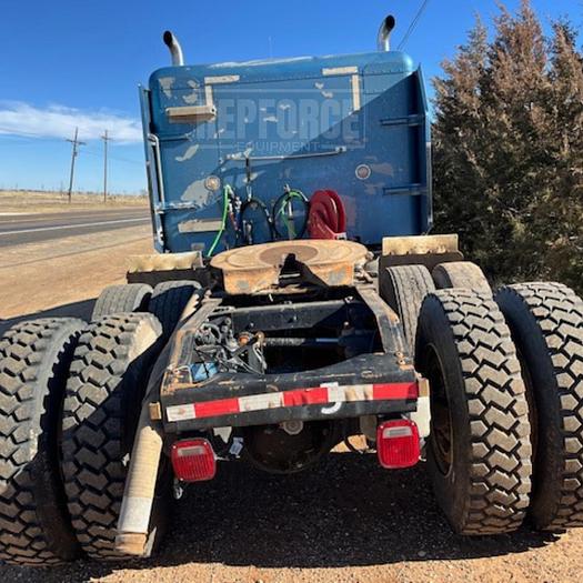 Used Four Vaccuum Truck Trailer Combinations