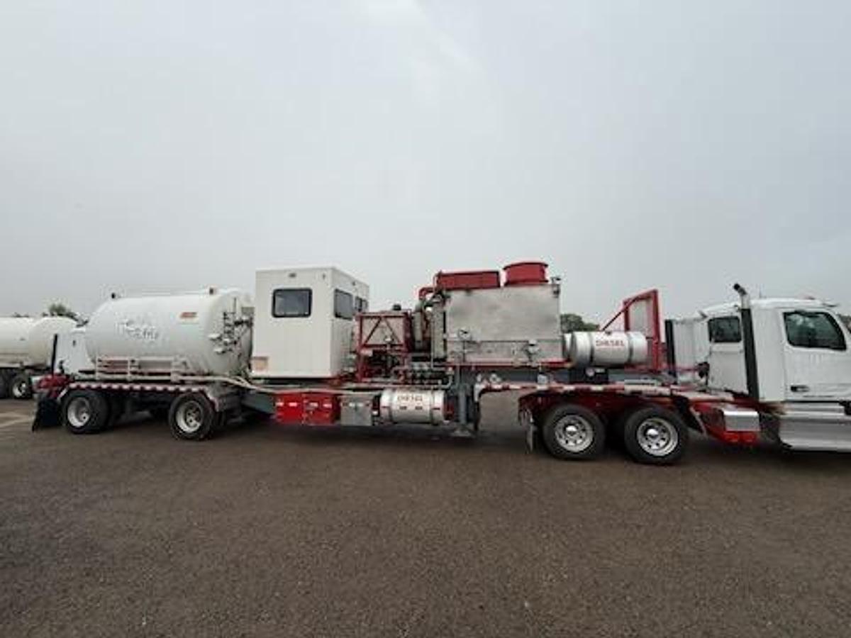 Used 2012 CS&P 180k Nitrogen Pump