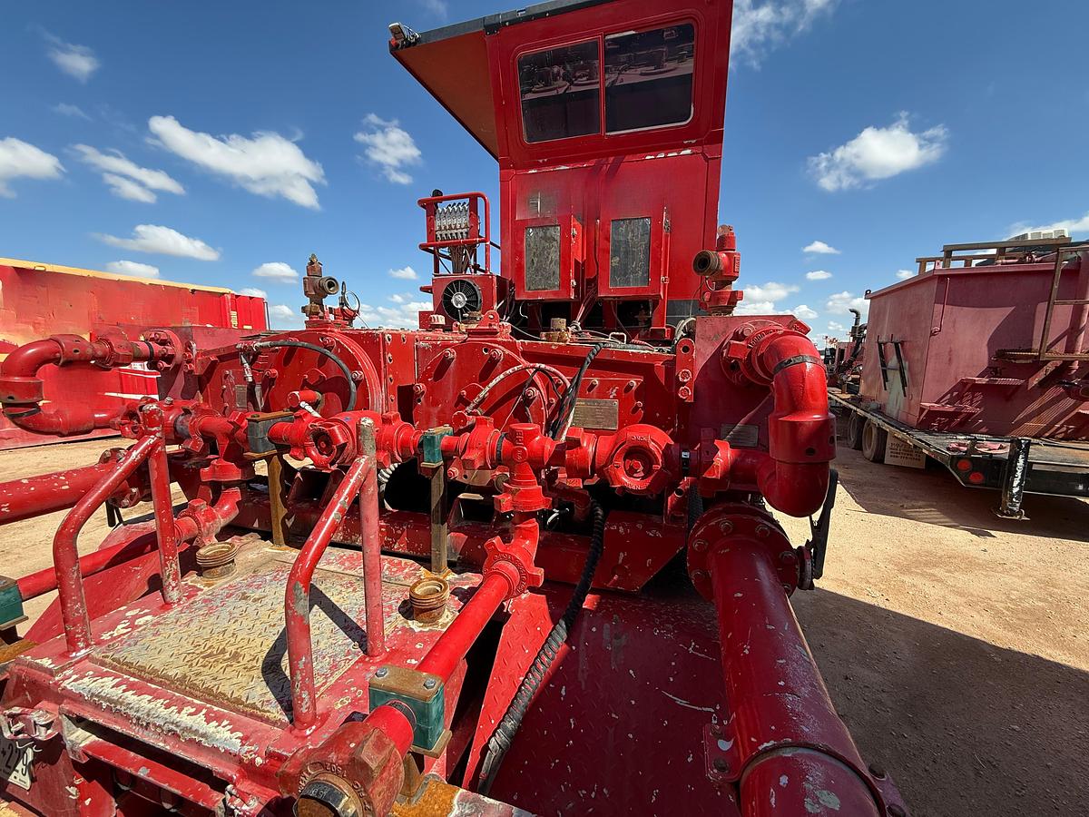 Used 2015 Jereh 800 hp Double Pump