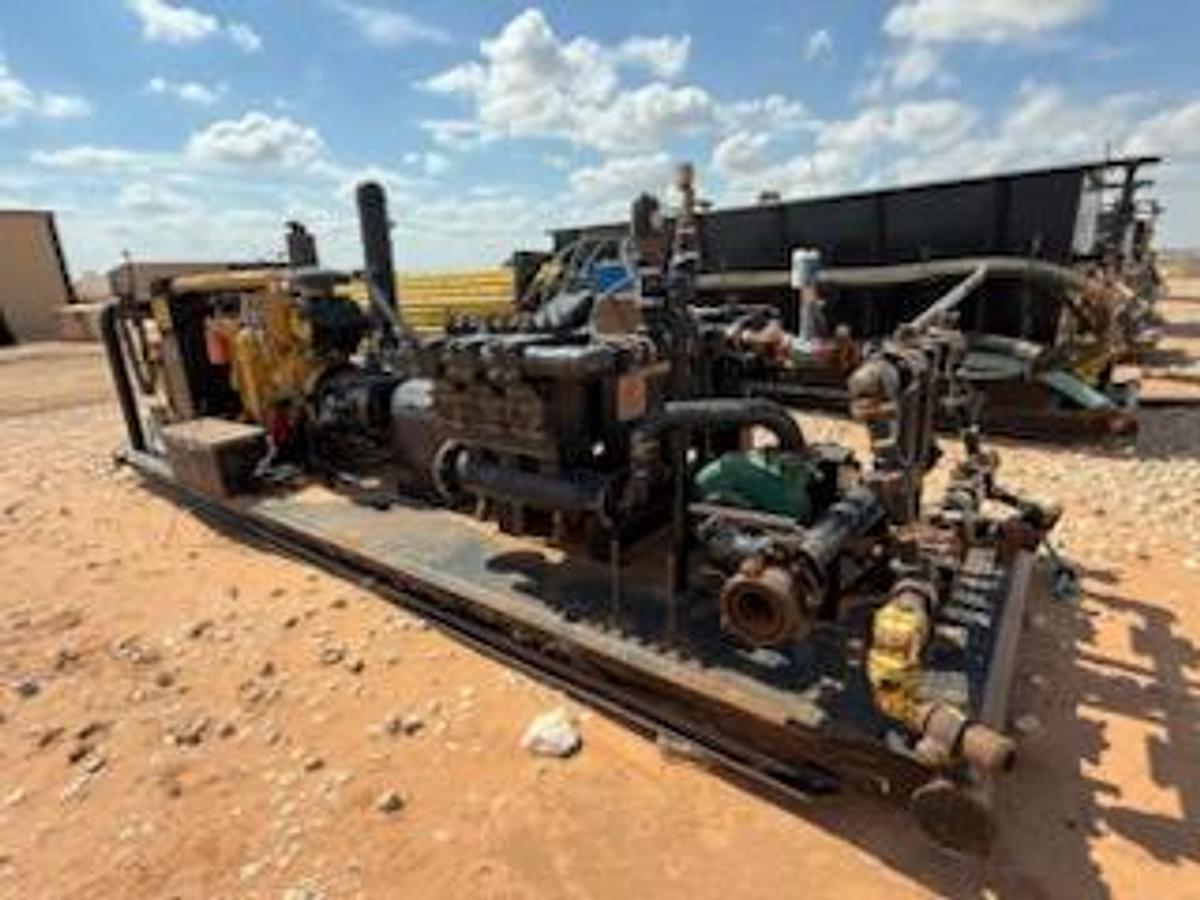 Used (6) Pump, Pit, & Swivel Packages