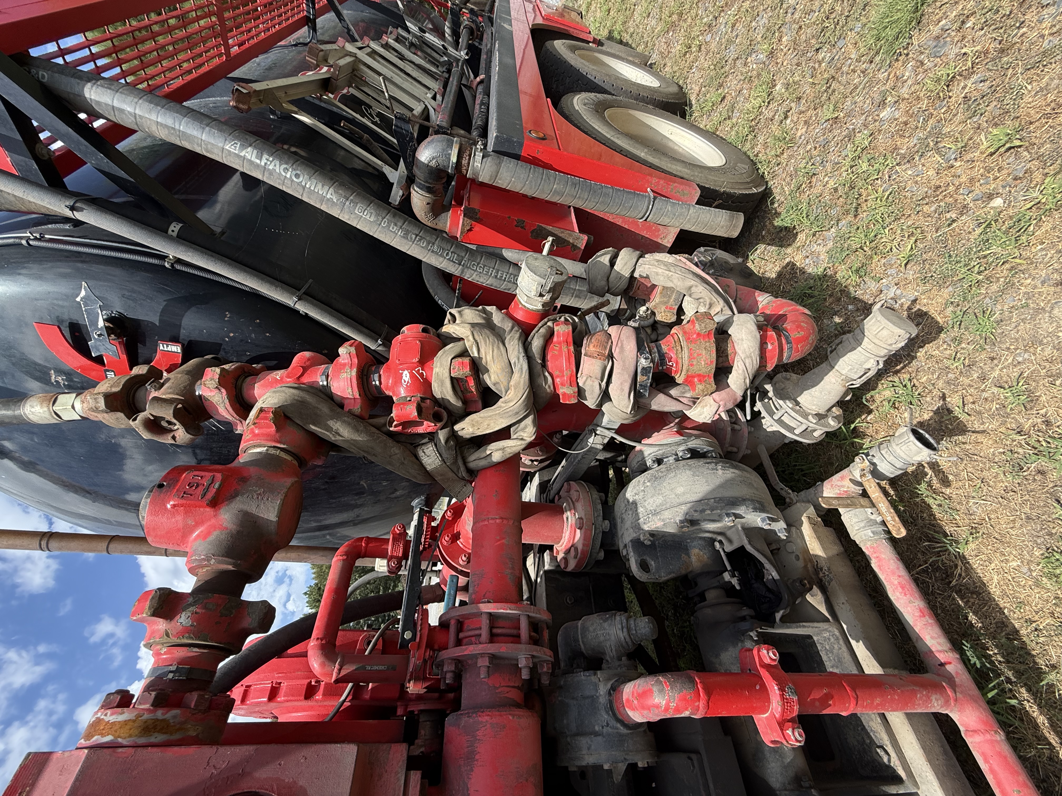 Used 2023 Kenworth T800 10k Pump Truck