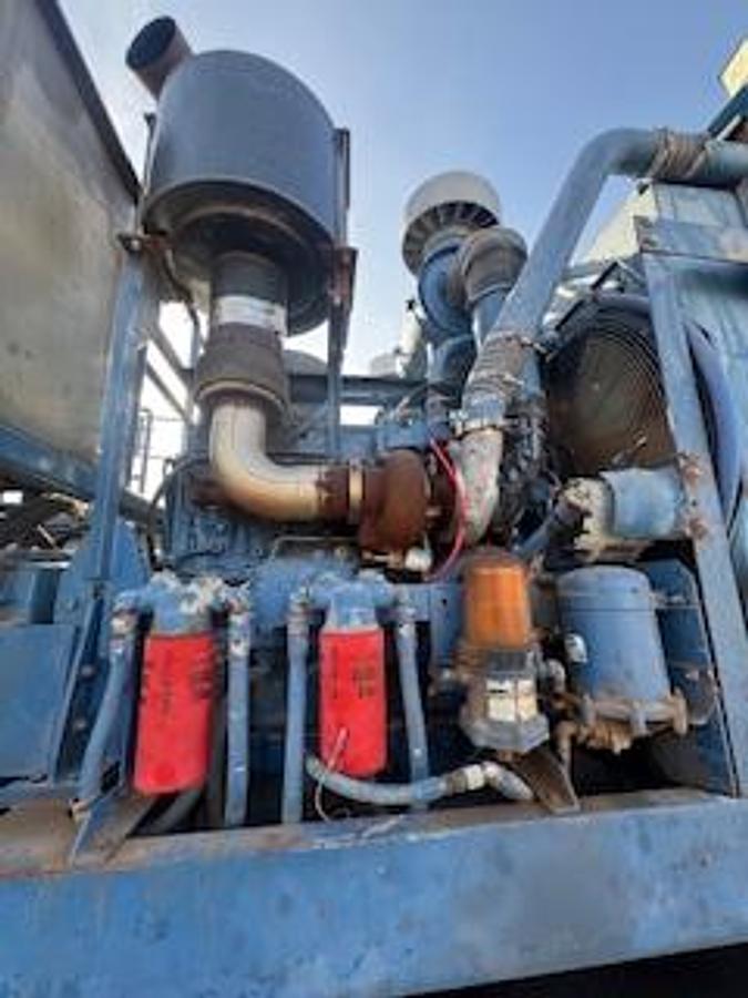 Used 2014 Kalyn Seibert Frac Blender