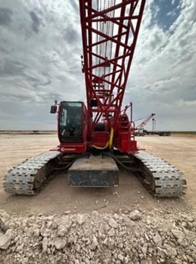 Used 2016 Manitowoc 110-T Crawler
