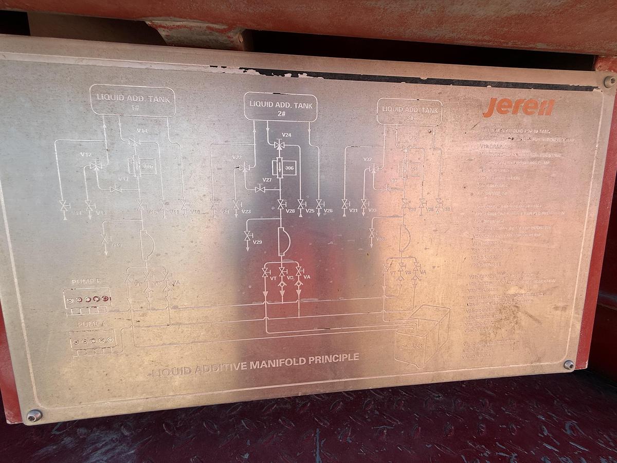Used 2015 Jereh 800 hp Double Pump