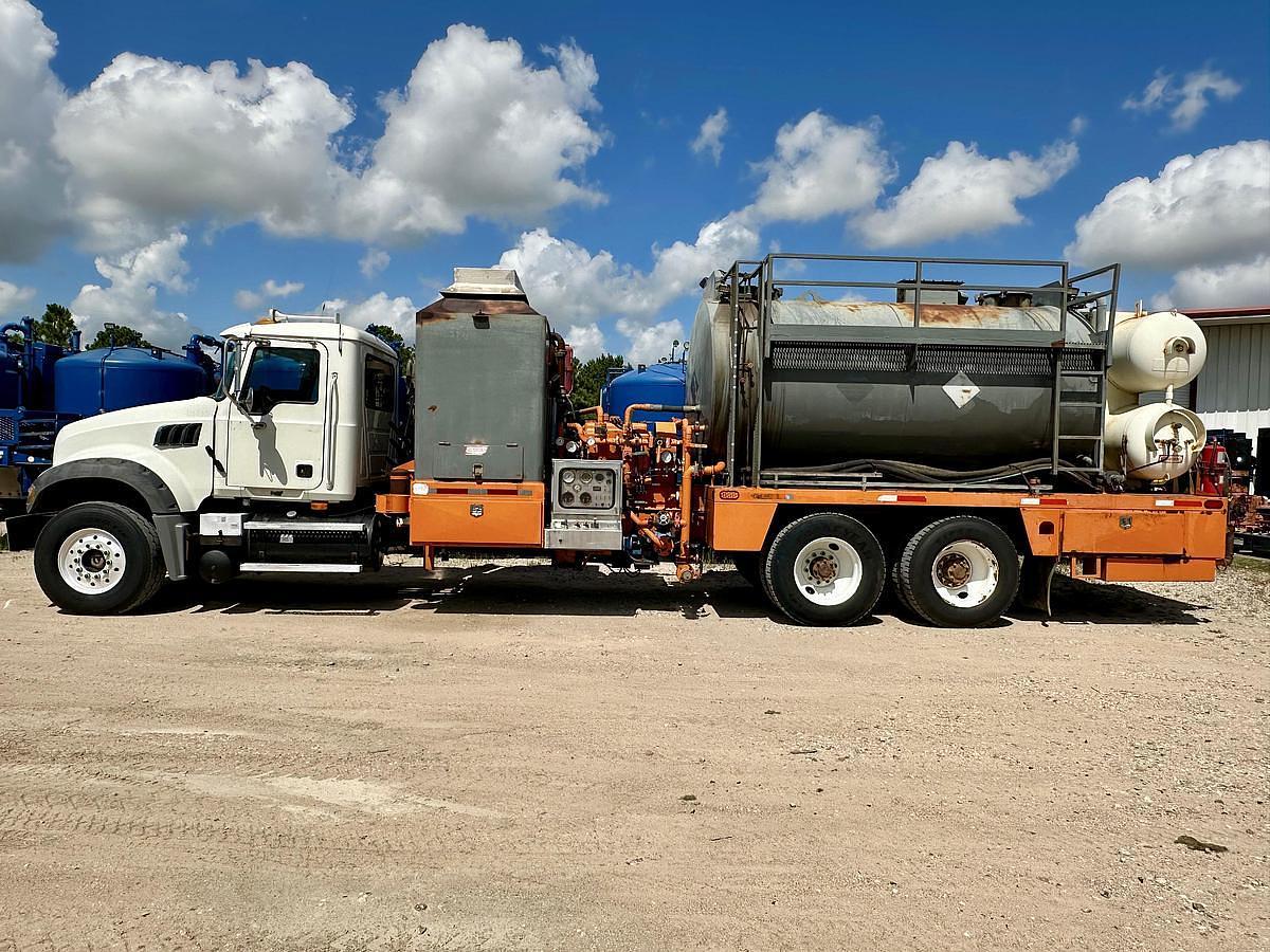 Used 2008 Mack Granite Rush Hot Oil Truck