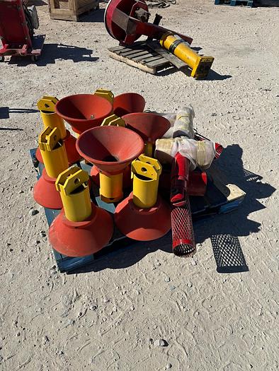 Used (4) FHE RigLock Packages