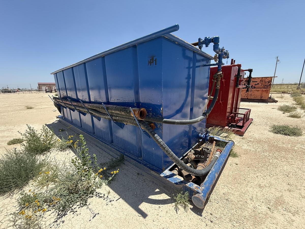 Used JWS  185 Well Service Pumps with Pits