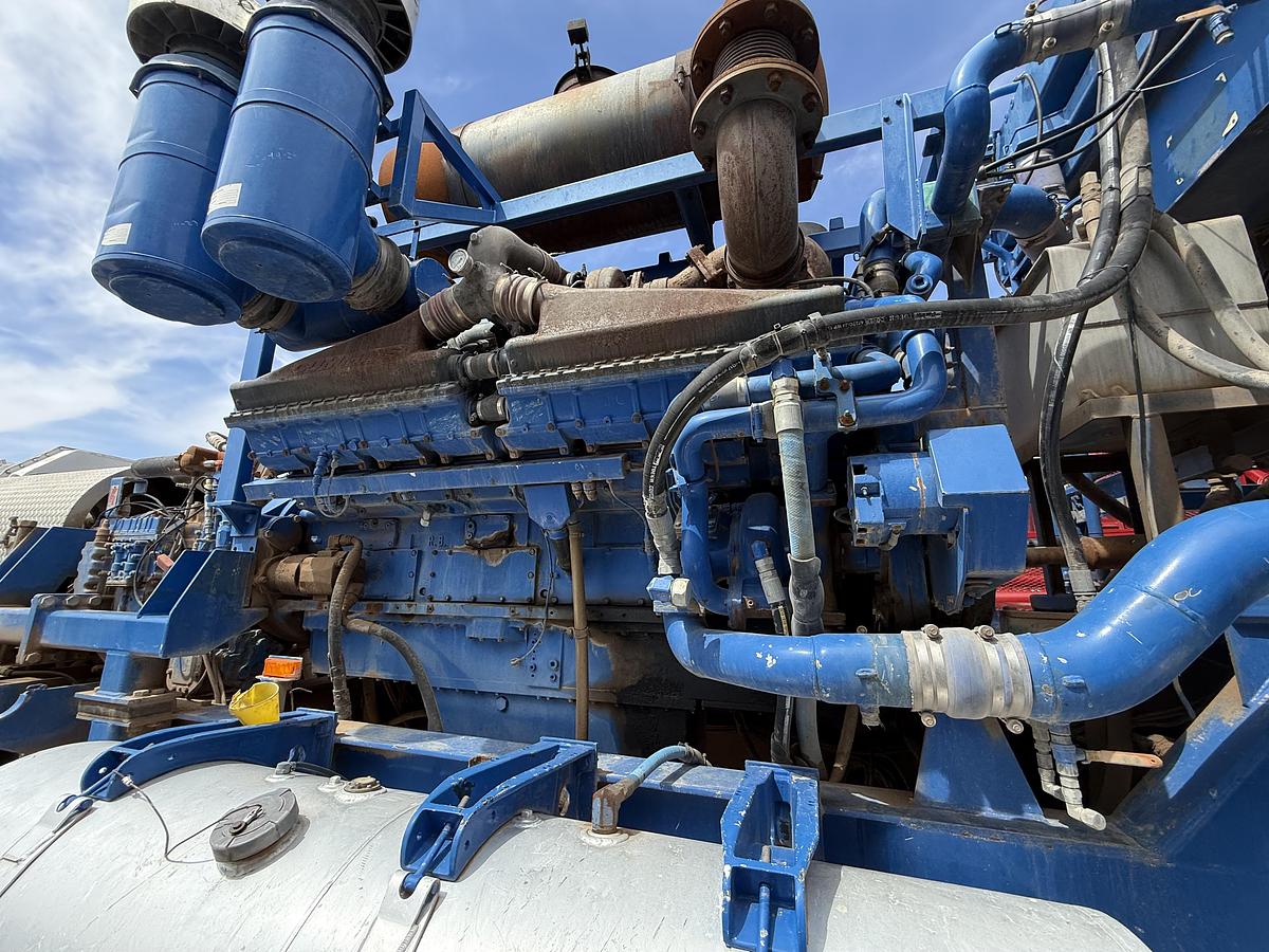 Used BJ Rhino 2500 Quintuplex Frac Pumps