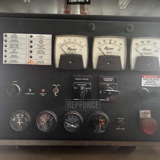 Used Katolight 500kw Natural Gas Generator