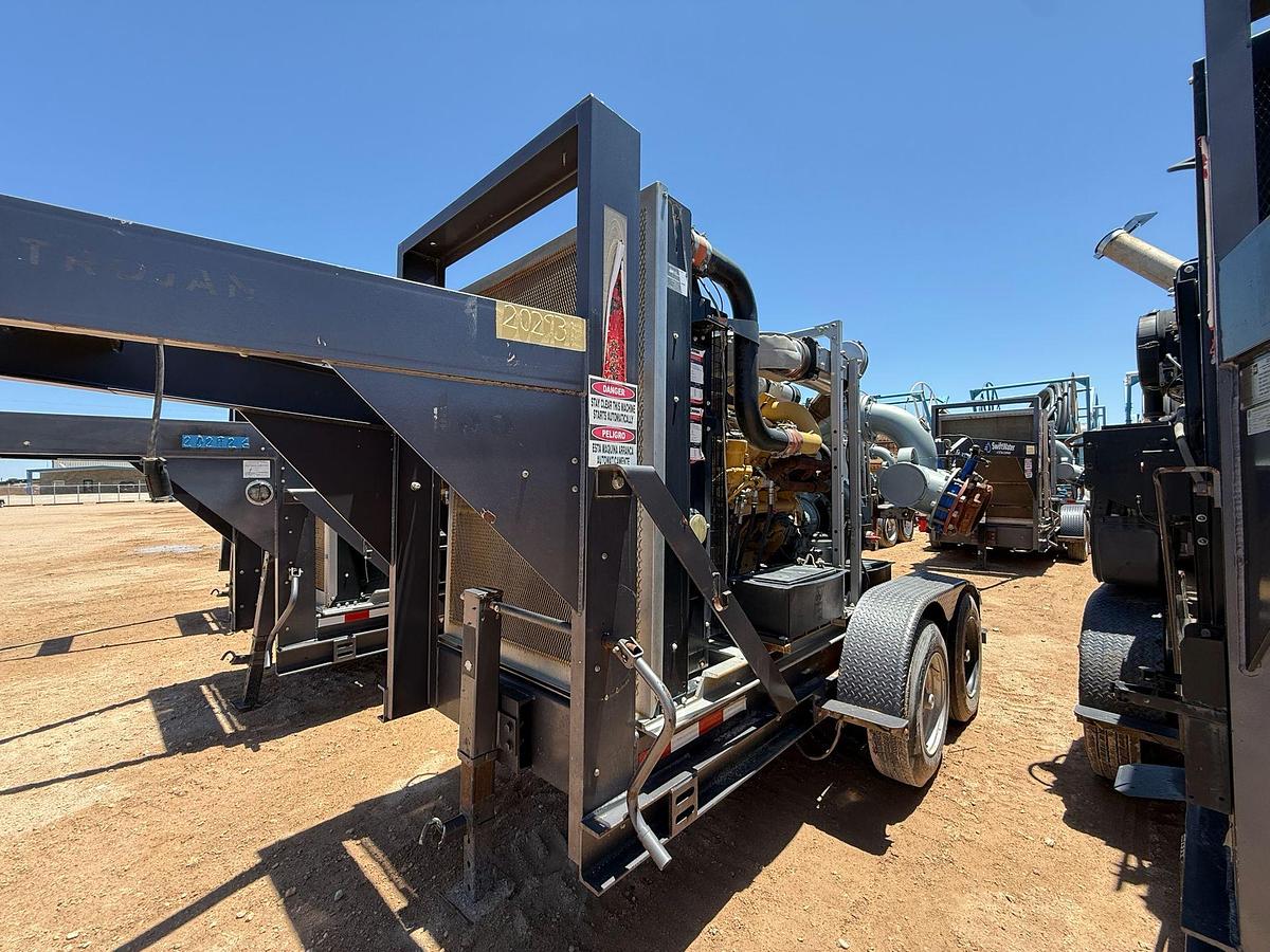 Used Scania 600 HP Tier 4 Pump Package