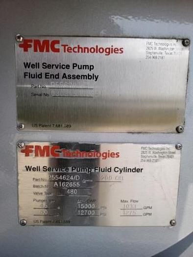 (3) FMC Quint Fluid Ends *BRAND NEW*