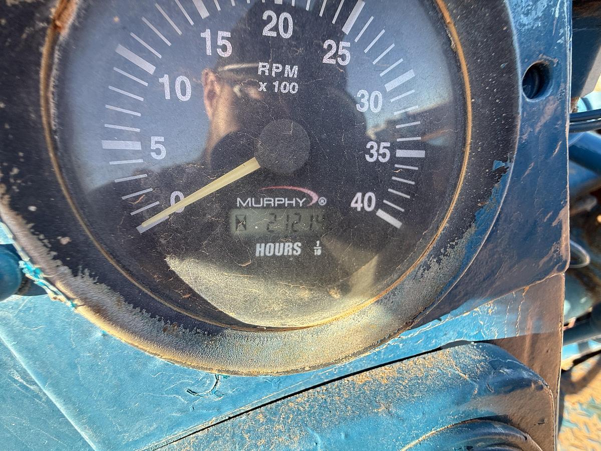 Used NOV SA640-5 Pump Skid