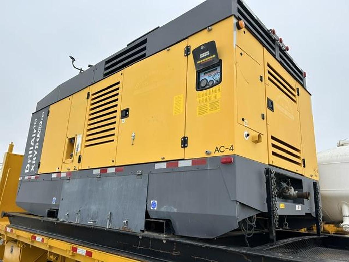 Used DrillAir XRYS 1260 CDY Portable Air Compressor
