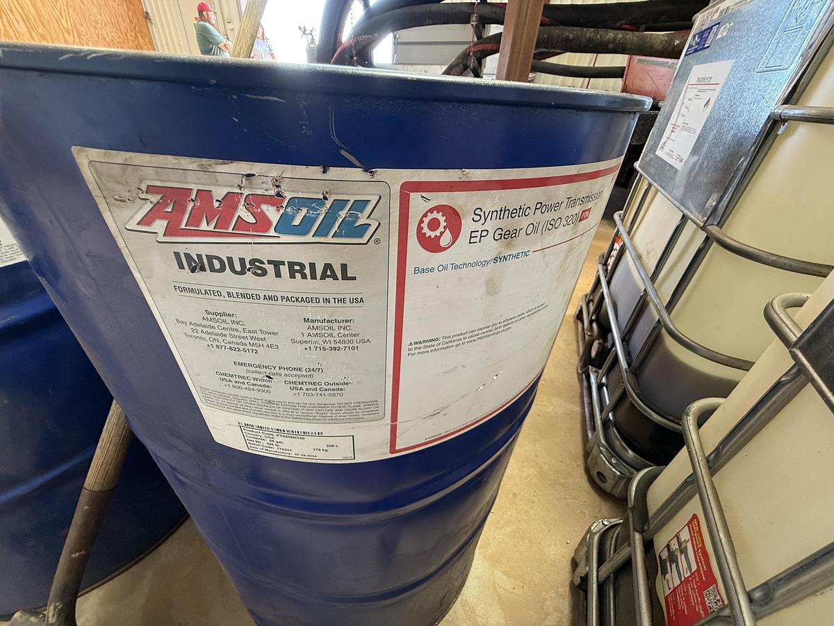 Used Dual Fuel Quinuplex Frac Pump Package