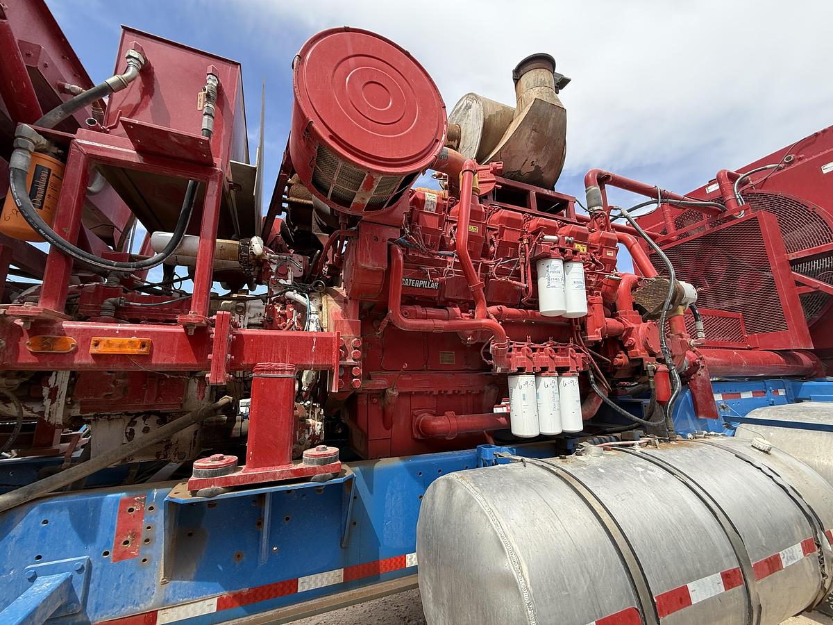 Used Serva 2250 HP Quintuplex Frac Pumps