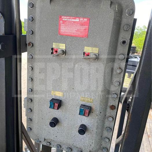 Used 2014 Chemical Mixing Plant