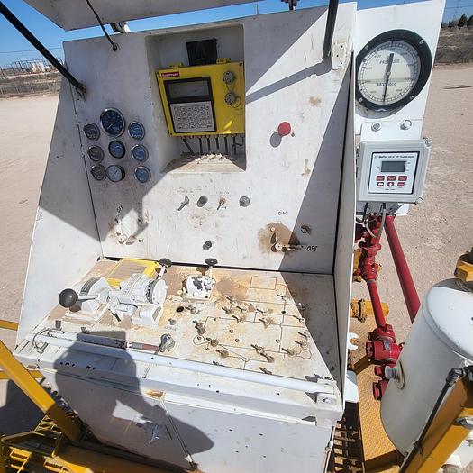 Used Trailer Mounted Acid Pumper