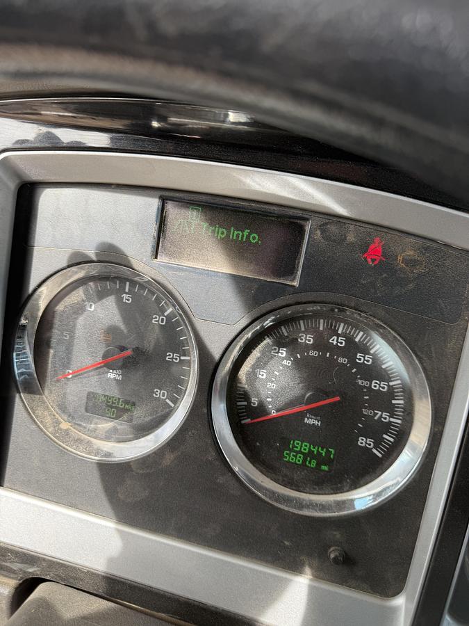 Used 2012 Kenworth Pump Truck with DOT 412 Trailer