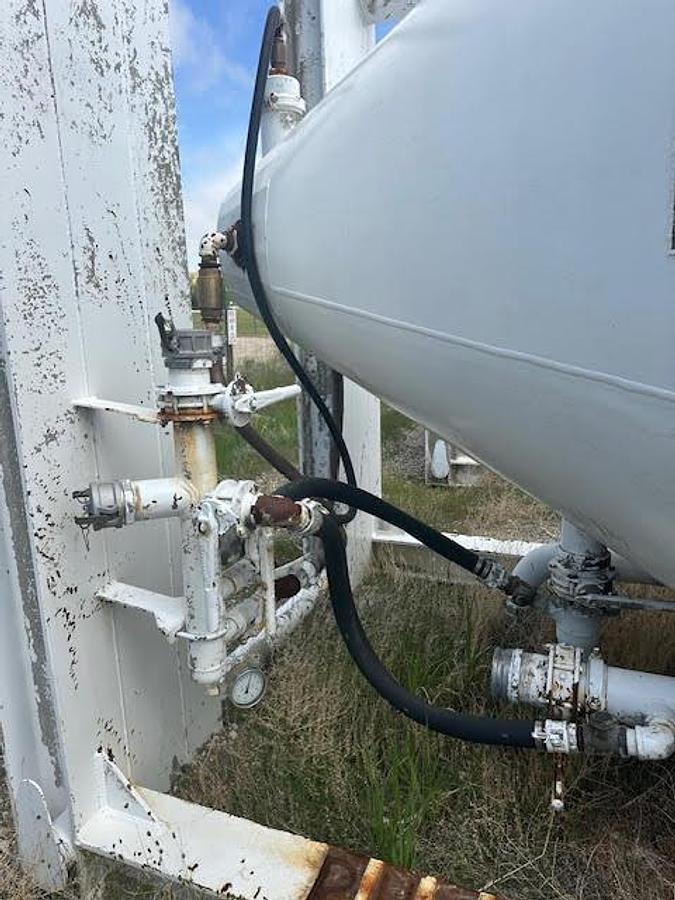 Used Portable Bulk Silos