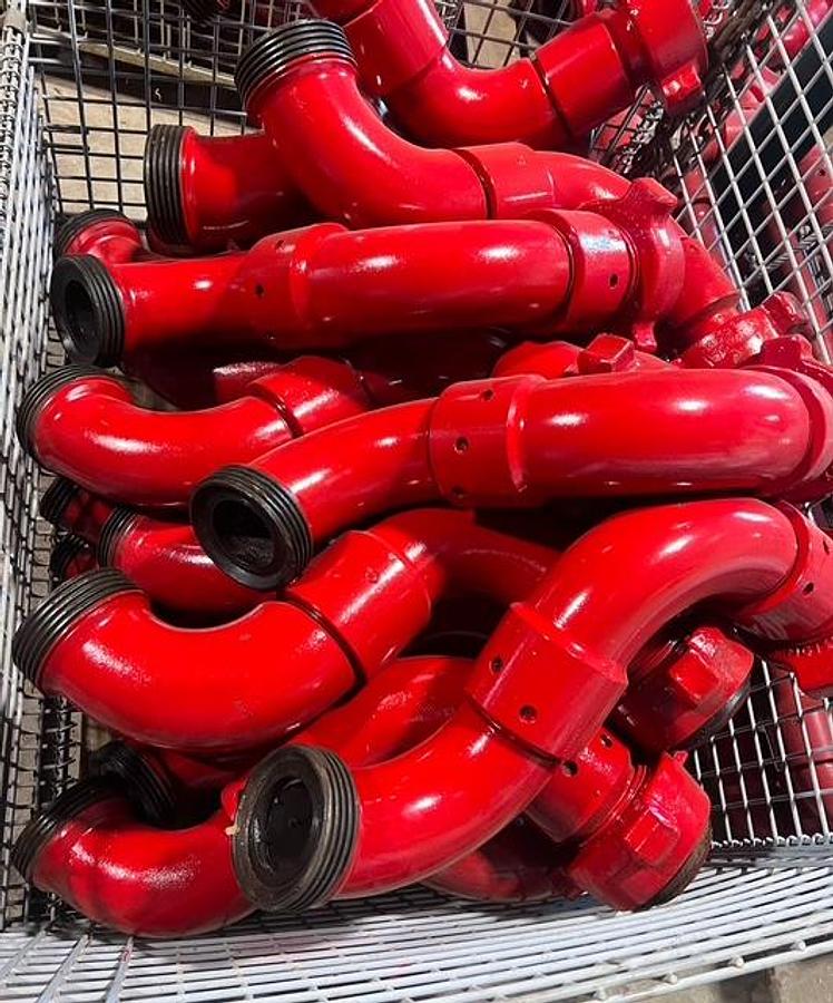 Refurbished Assorted 3" Swivels, Iron & Valves