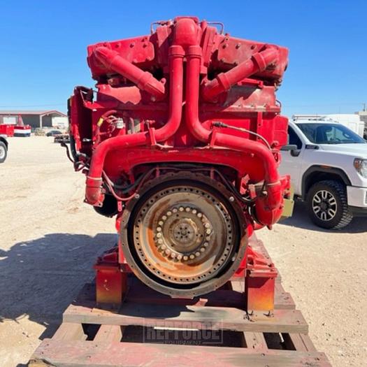 Used MTU Diesel Engine