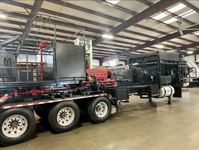 Used 2007 Crown Quintuplex Pump Trailer