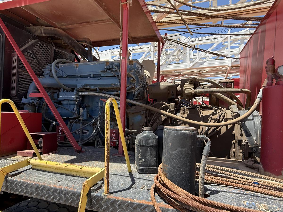 Used 1981 Corsair Workover Rigs