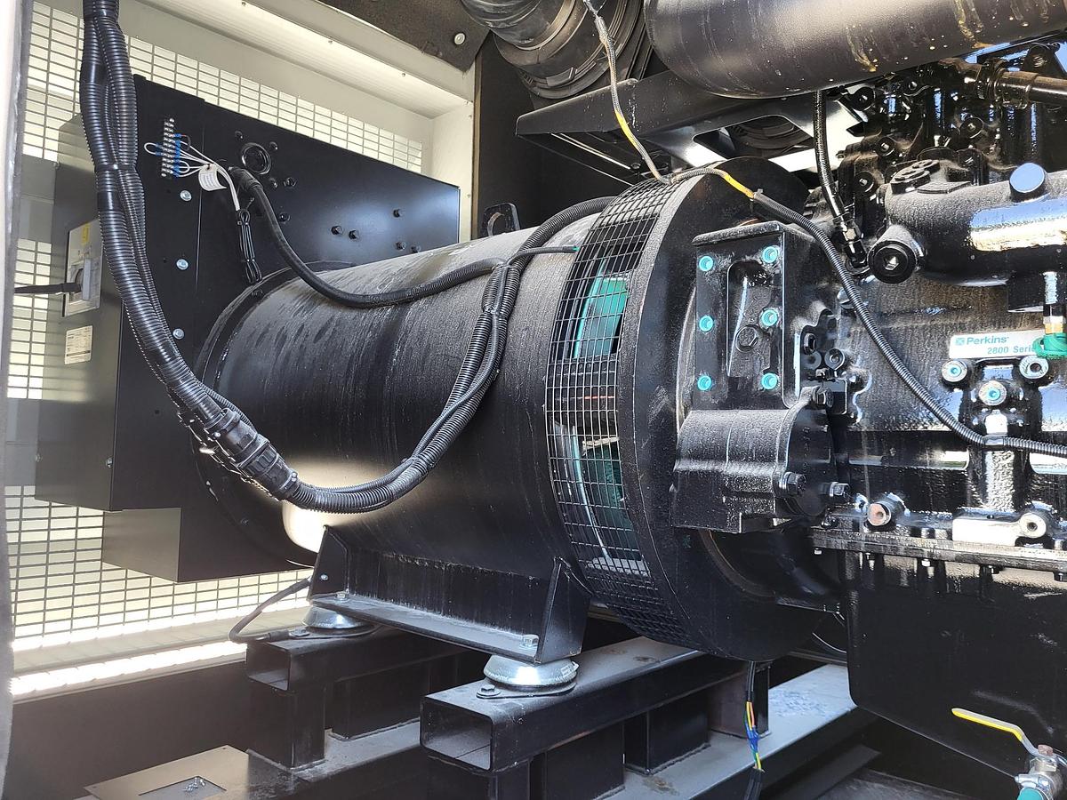 Used SP-750kw Diesel Generator