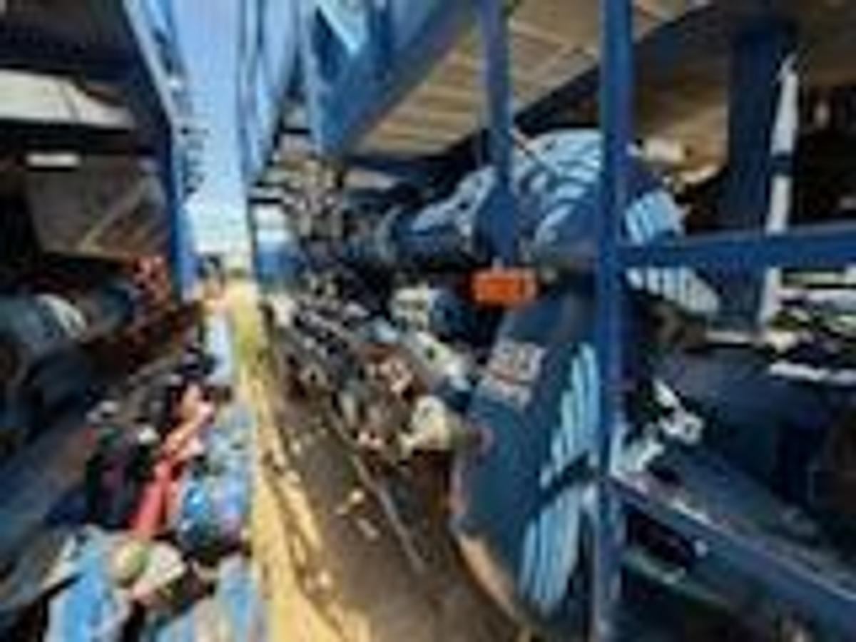 Used (3) 125bbl Blenders