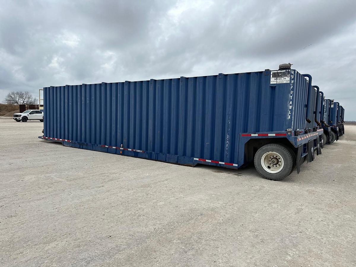 Used (27) 500bbl Wichita Frac Tanks