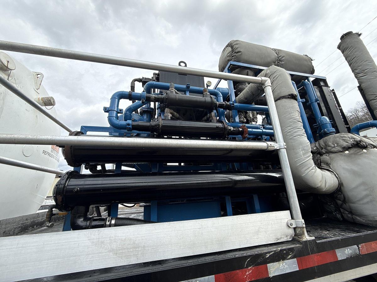 Used Total Equipment Nitrogen 180K Heat Recovery Pump
