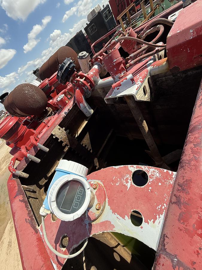 Used 2015 Jereh 800 hp Double Pump