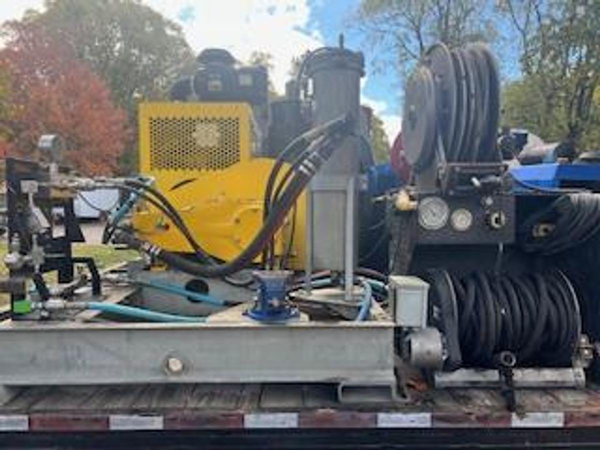 Used 2021 Jetstream 3000 Hydrostatic Test Pump