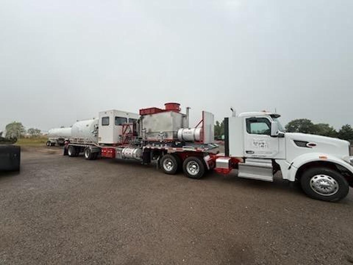Used 2012 CS&P 180k Nitrogen Pump