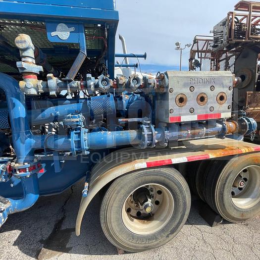 Used 600hp Double Pump