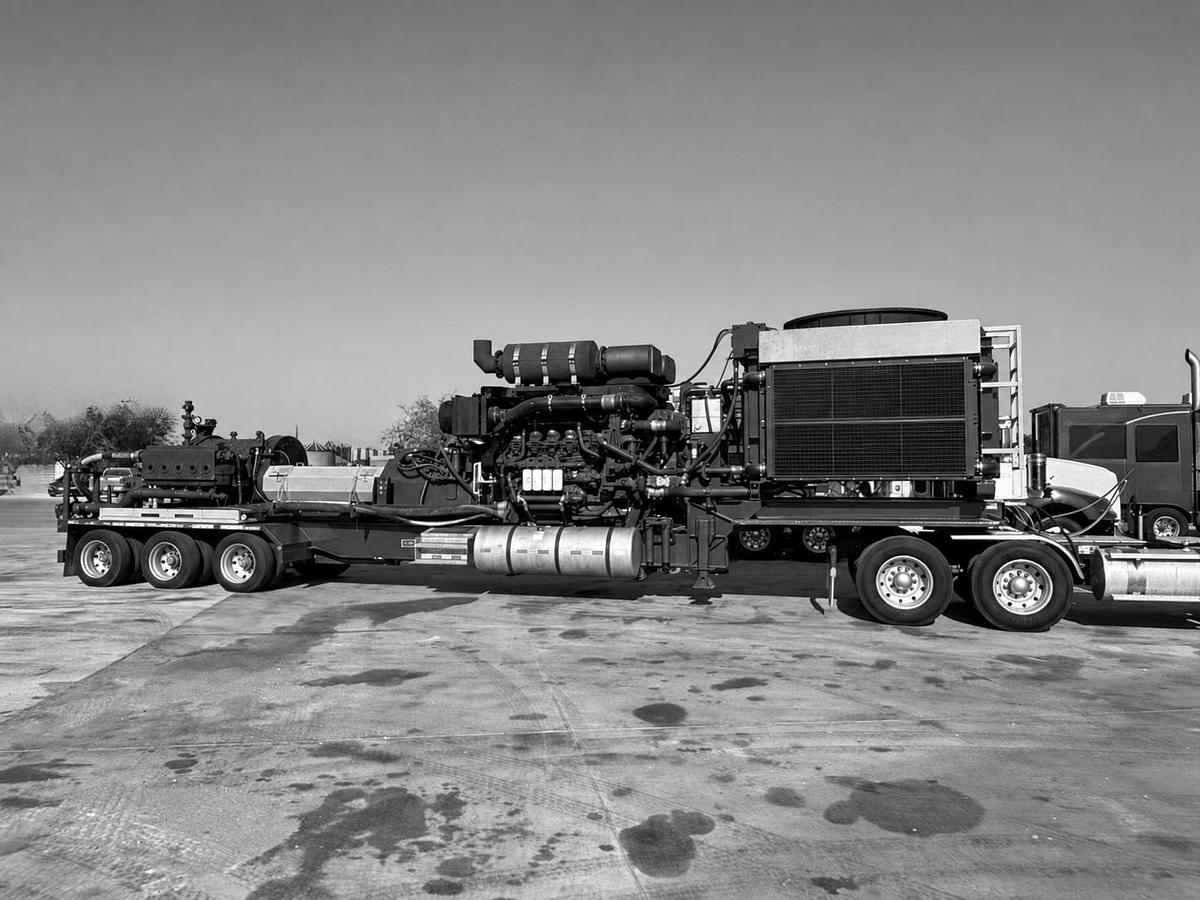 Used CAT/CAT Frac Pumps