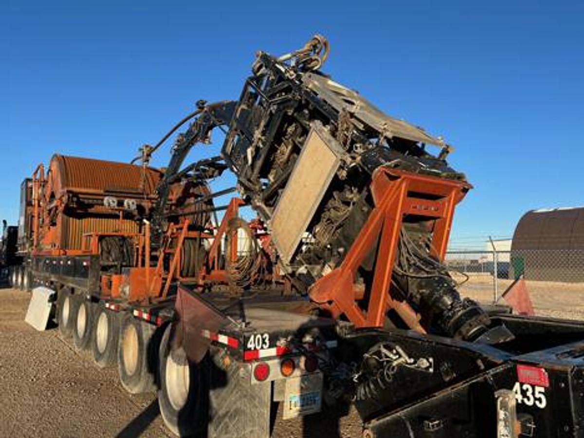 Used 2-5/8" Coiled Tubing Unit