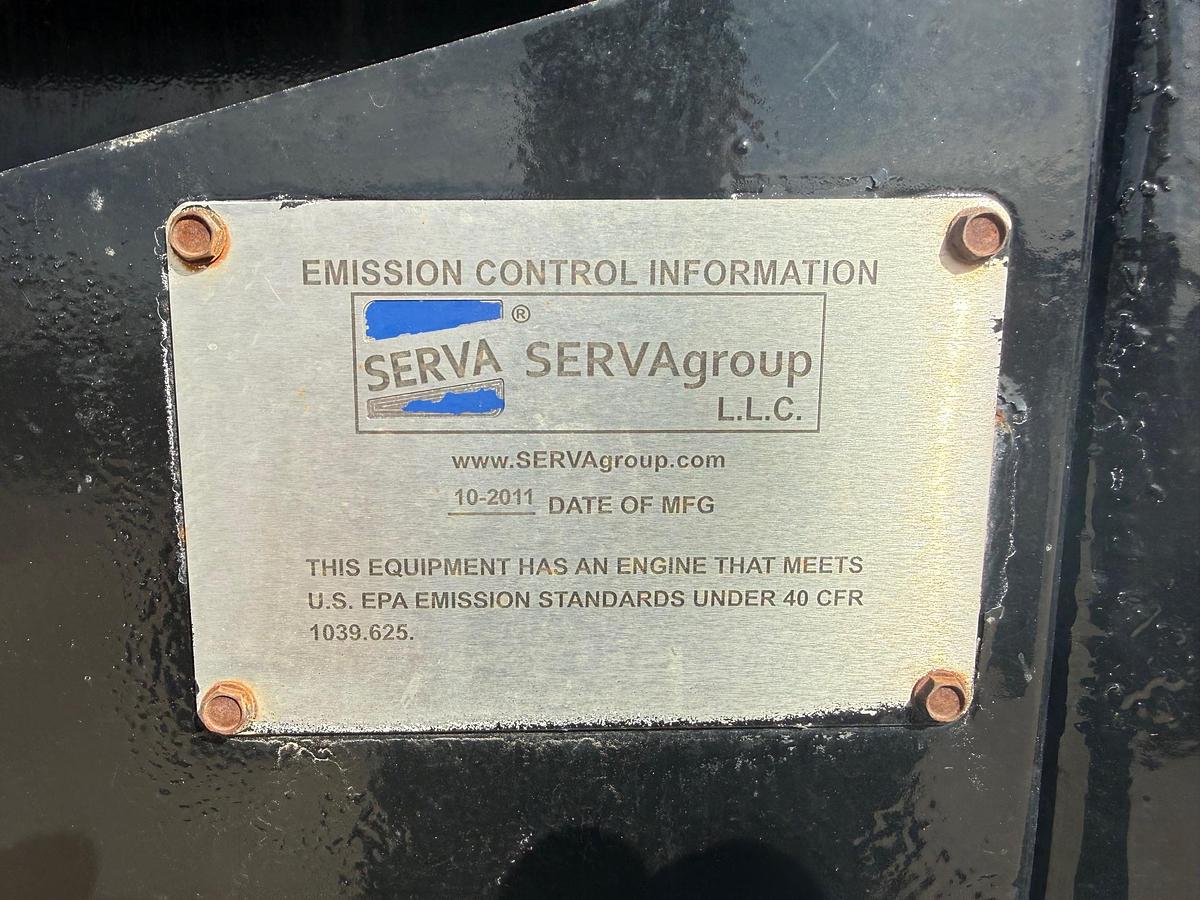 Used Serva Double 800hp Pump